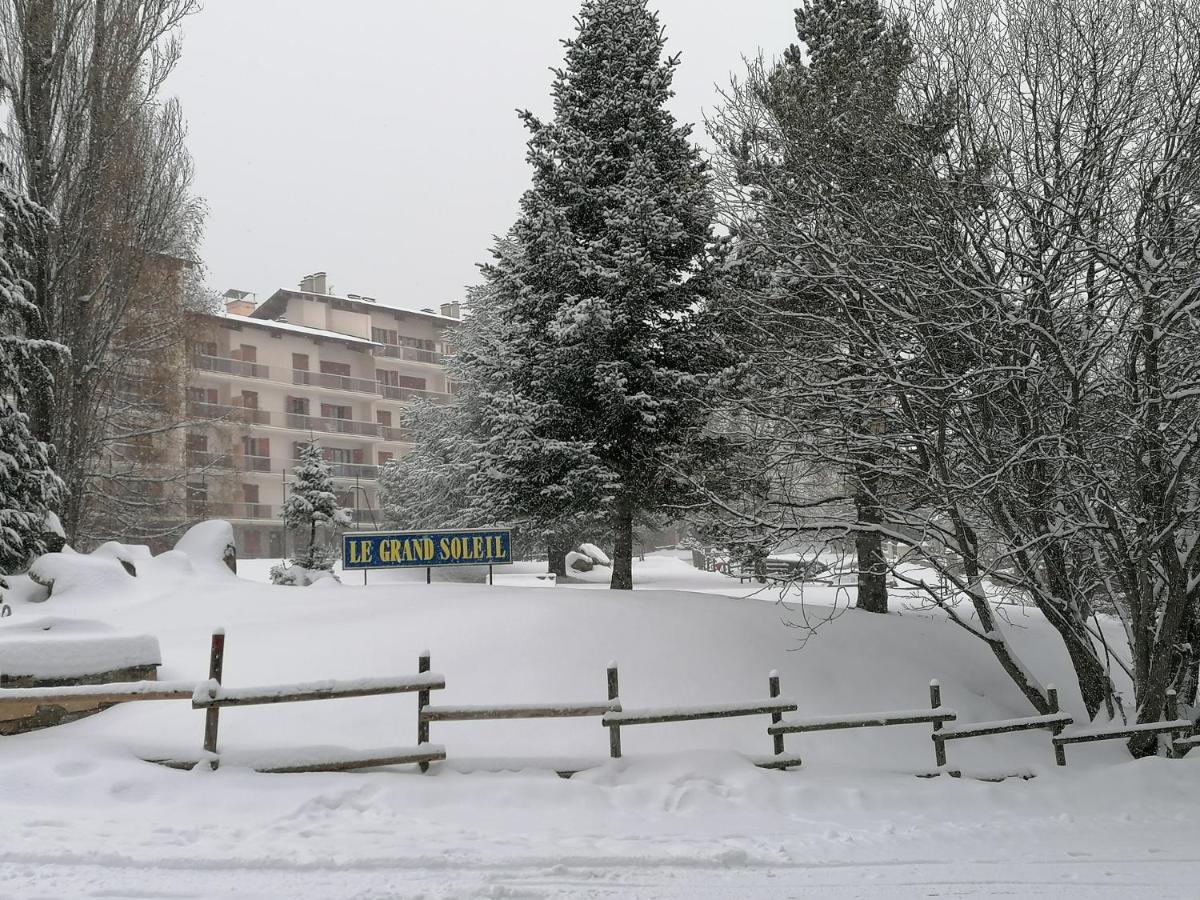 Cap Grand Soleil Διαμέρισμα Font-Romeu-Odeillo-Via Εξωτερικό φωτογραφία